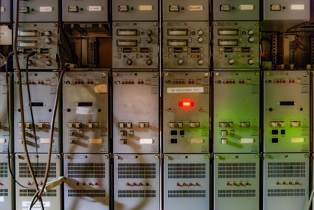 EL final de la sala telex En Barcelona se empezó a desmantelar la sala portadora de Correos y Telégrafos