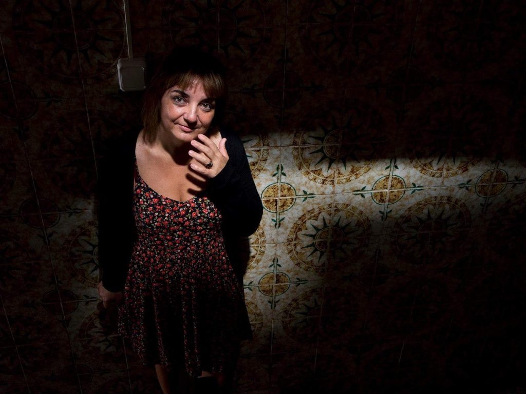 Rosa Franco Mendoza 2016 Fotografia de Simone Ludovico